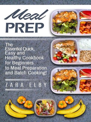 cover image of Meal Prep